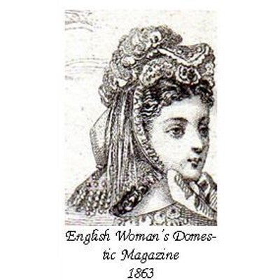 English Woman's Domestic Magazine 1863