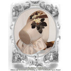 Mildred Augusta 1861 - 1864 Bonnet Pattern