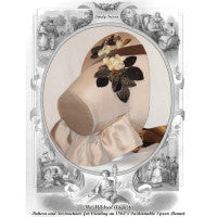 Mildred Augusta 1861 - 1864 Bonnet Pattern