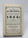 The New England Almanac and Farmer's Friend 1864