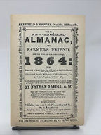 The New England Almanac and Farmer's Friend 1864