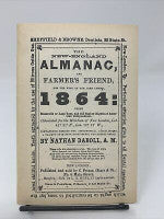 The New England Almanac and Farmer's Friend 1864