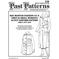 Late 1910s Girl Scout Uniform