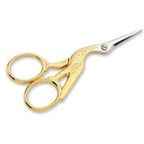 Victorian Stork Embroidery Scissors