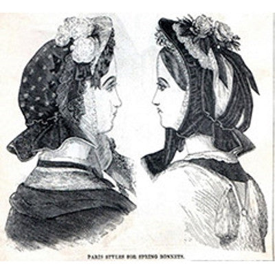 Ruby Victoria Bonnet