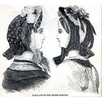 Ruby Victoria Bonnet