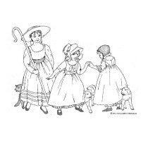 1780 Girls' Portrait Dress
