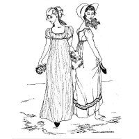 Regency Gown