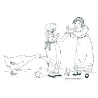 Girls' Regency Dress