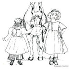 Girls' Romantic Era Dress