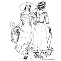 1909 Edwardian Gown