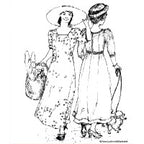 1909 Edwardian Gown