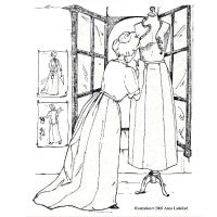 1909 "Beatrix" Skirt