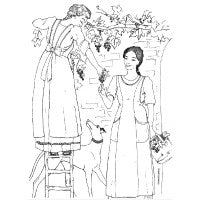 Edwardian Apron