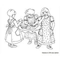 Girls' Edwardian Apron