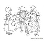 Girls' Edwardian Apron