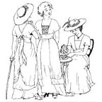 1910 Tea Gown