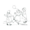 Girls' 1914 Dress
