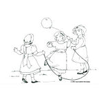 Girls' 1914 Dress