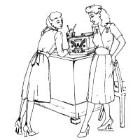 1940's Swing Dress