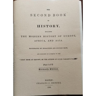 The Second Book of History vol I and II