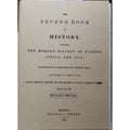 The Second Book of History vol I and II
