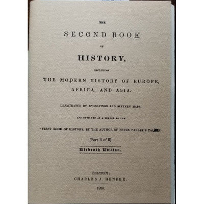 The Second Book of History vol I and II
