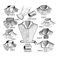 Late Victorian Collars and Cuffs