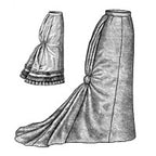 1878 Fantail Skirt