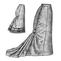 1878 Fantail Skirt