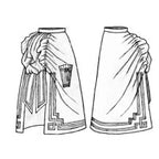 1875 Square Overskirt