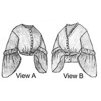 1870 Blouse Waist