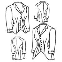 1880 Jacket Bodice