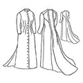 1882 Tea Gown