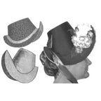 1880s French Bonnet Frame Pattern