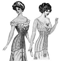 1913 Late Edwardian Corset