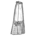 Late Edwardian Petticoat