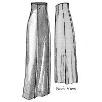 1911 Narrow Panel Skirt
