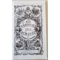 The Old Farmer's Almanac 1863