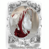 Verretta Louia 1847 - 1854 Bonnet Pattern