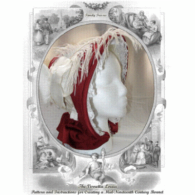 Verretta Louia Bonnet Pattern
