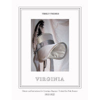 Virginia Regency Bonnet Pattern 1810 - 1820