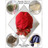 Zenobia Regency Bonnet Pattern 1800 - 1810