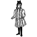 Girl's Box Plaited Dress