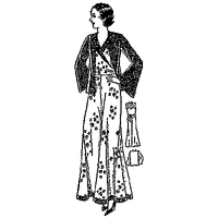 Ladies' and Misses' Beach Pajamas and Jacket