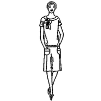 Ladies' All-in-One Dress