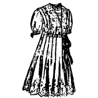 Girl's Empire dress