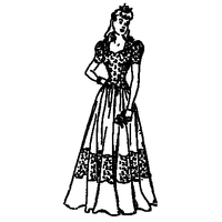 Dress for Evening, Graduation or Wedding