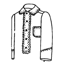 Men's Yoke Nightshirt