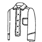Men's Yoke Nightshirt
